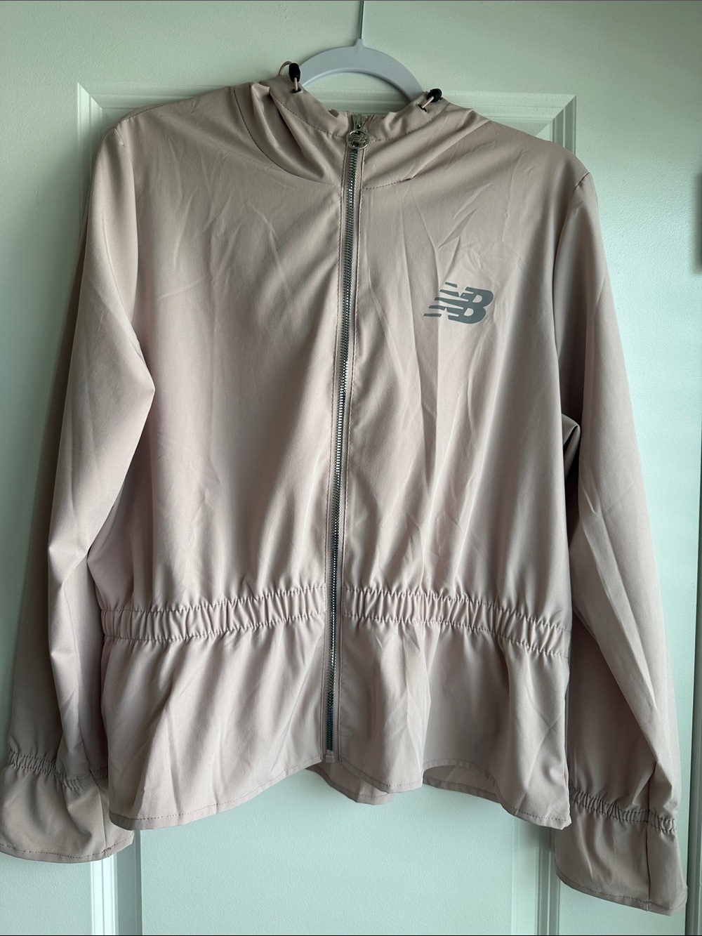 New Balance Blush Athletic Zip Hoodie